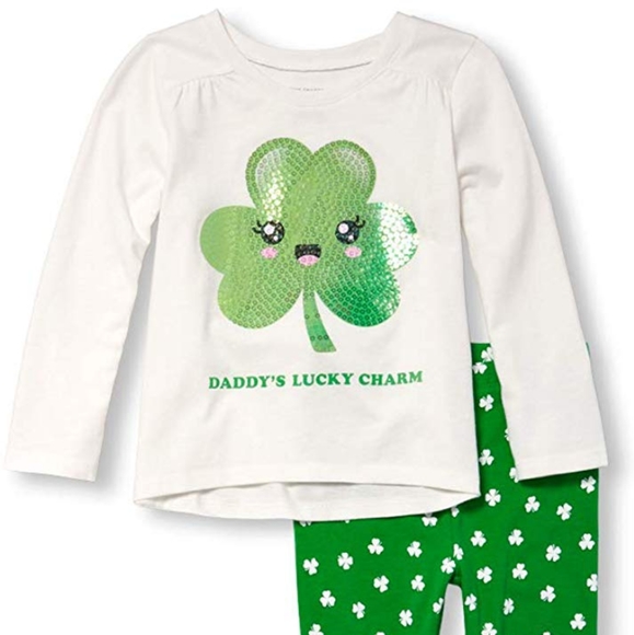 The Children's Place Other - NWT Daddy's Lucky Charm